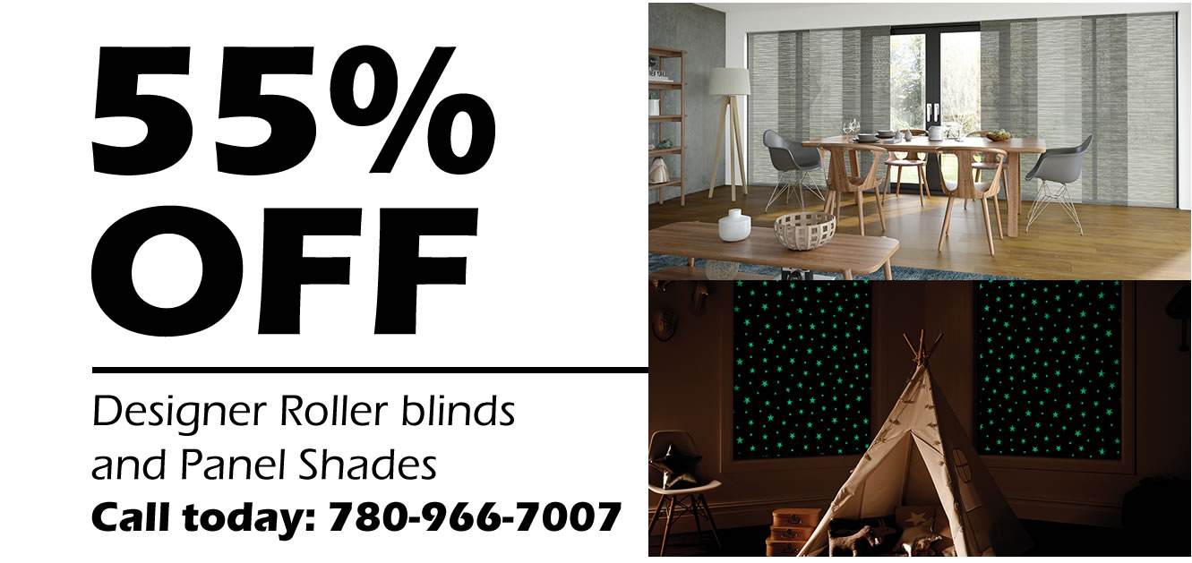 roller blinds and panel shades 55% OFF